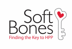 Logo for Soft Bones organization