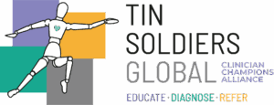Logo for Tin Soldiers Global organization